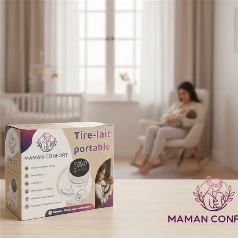 Boîte Tirelait Électrique Maman Confort
